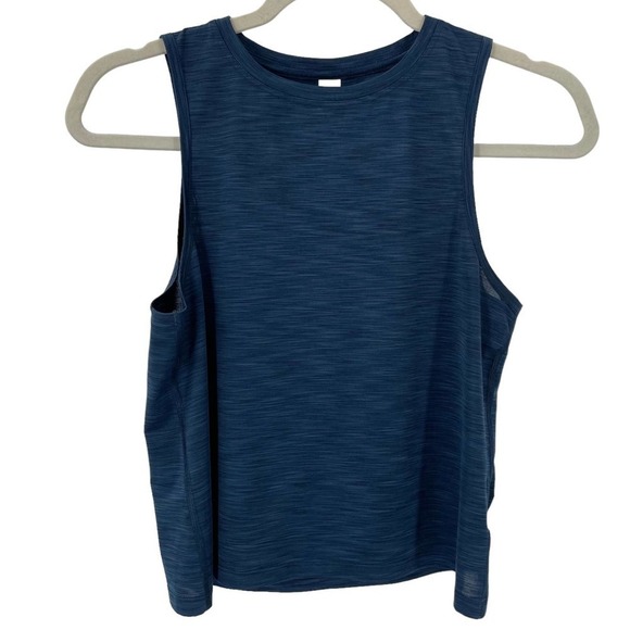 Athleta XS Kettlebella Train Tank Constellation Blue 444217 - Picture 4 of 9